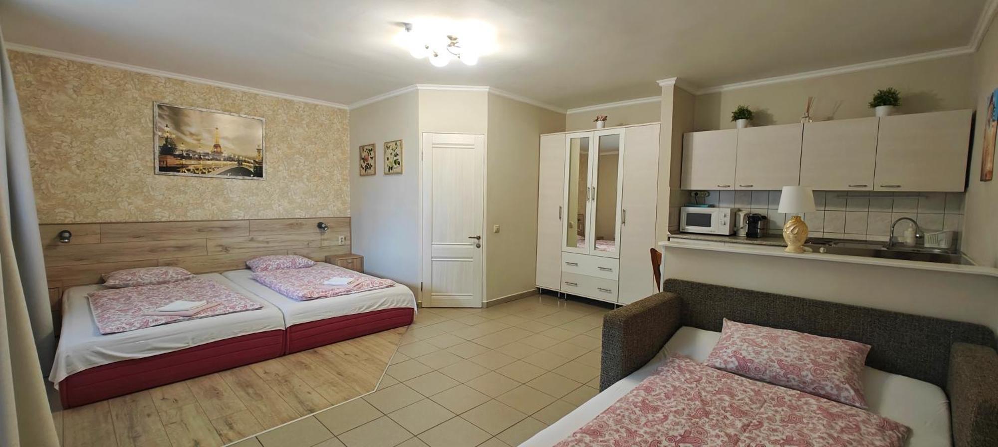 Aurora Ház Apartment Zalakaros Ngoại thất bức ảnh