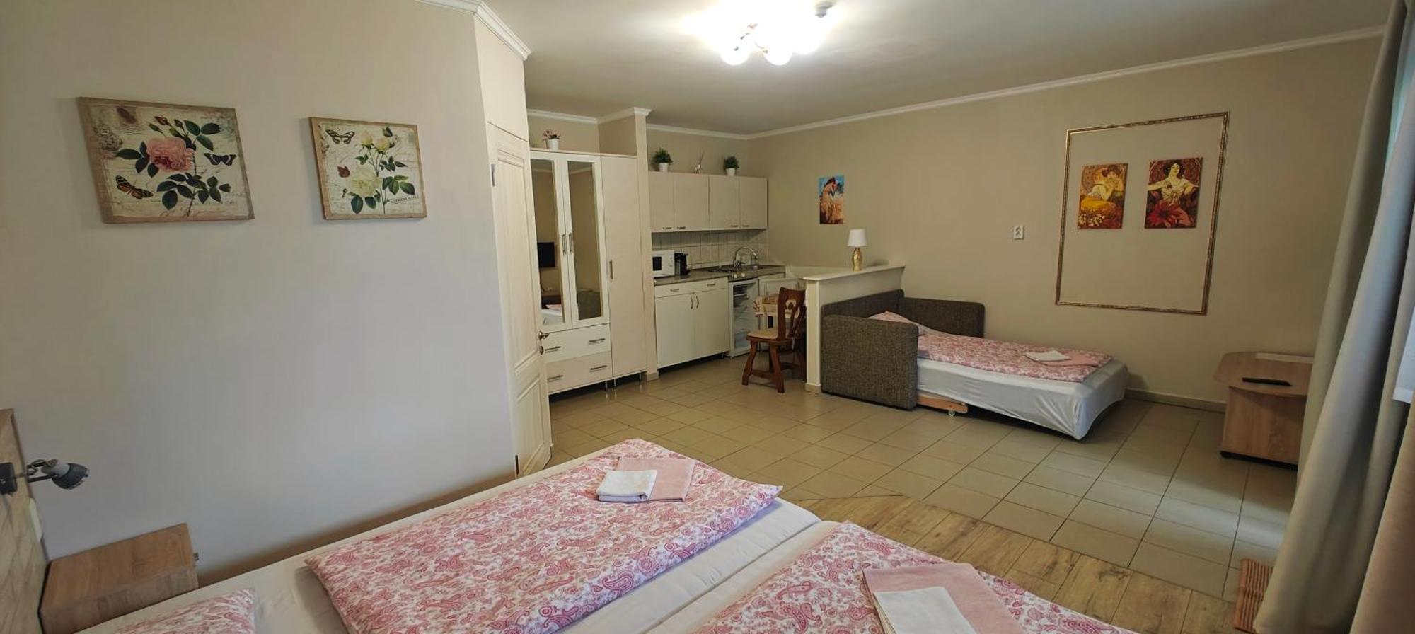 Aurora Ház Apartment Zalakaros Ngoại thất bức ảnh